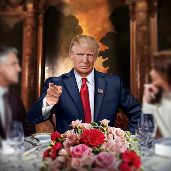 Dinner with Trump